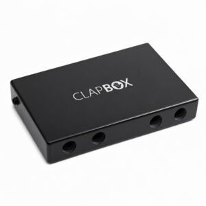 Clapbox Lap Cajon - with Bag & Strap, Black 2 Clapbox Lap Cajon - with Bag & Strap, Black