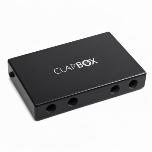 Clapbox Lap Cajon - with Bag & Strap, Black 2 Clapbox Lap Cajon - with Bag & Strap, Black