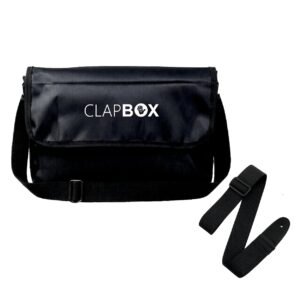 Clapbox Lap Cajon - with Bag & Strap, Black 3 Clapbox Lap Cajon - with Bag & Strap, Black