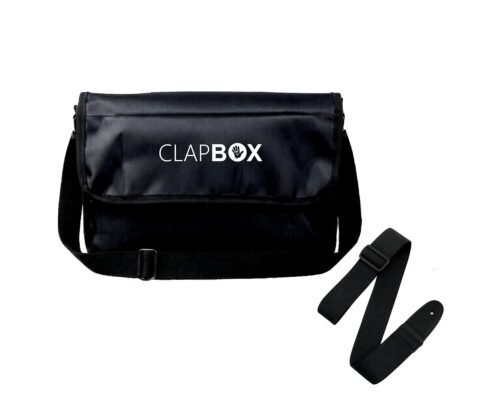 Clapbox Lap Cajon - with Bag & Strap, Black 3 Clapbox Lap Cajon - with Bag & Strap, Black