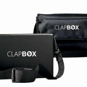 Clapbox Lap Cajon - with Bag & Strap, Black Clapbox Lap Cajon - with Bag & Strap, Black