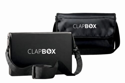Clapbox Lap Cajon - with Bag & Strap, Black