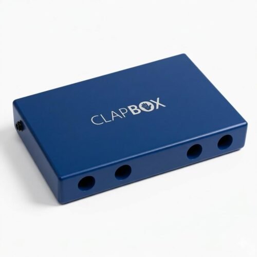 Clapbox Lap Cajon - with Bag & Strap, Blue 2 Clapbox Lap Cajon - with Bag & Strap, Blue