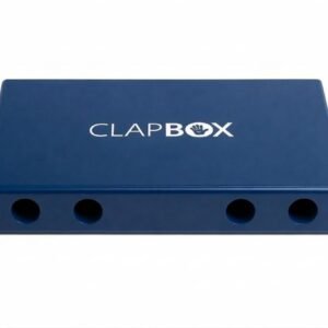 Clapbox Lap Cajon - with Bag & Strap, Blue 3 Clapbox Lap Cajon - with Bag & Strap, Blue