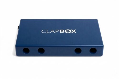 Clapbox Lap Cajon - with Bag & Strap, Blue 3 Clapbox Lap Cajon - with Bag & Strap, Blue
