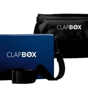 Clapbox Lap Cajon - with Bag & Strap, Blue Clapbox Lap Cajon - with Bag & Strap, Blue