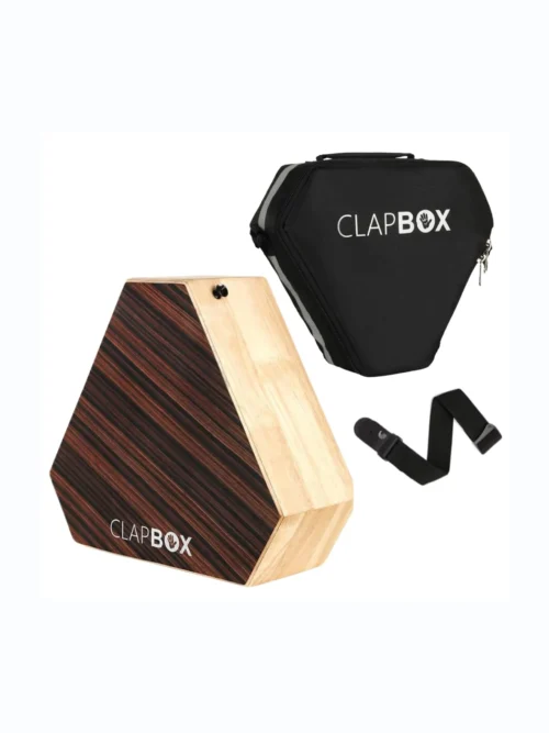 Clapbox Travel Cajon CB200 – 2-in-1 Cajon and Bongo Clapbox Travel Cajon CB200 – 2-in-1 Cajon and Bongo