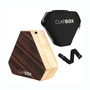 Clapbox Travel Cajon CB200 – 2-in-1 Cajon and Bongo