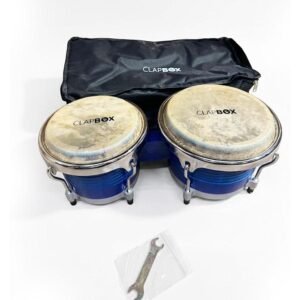 Clapbox ZHB-101C Bongo 6.5 inch and 7.5