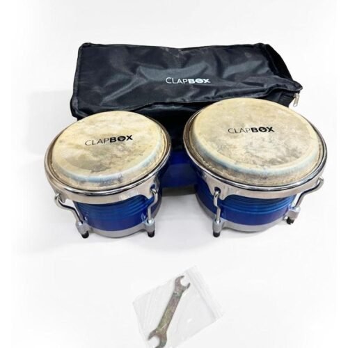 Clapbox ZHB-101C Bongo 6.5 inch and 7.5