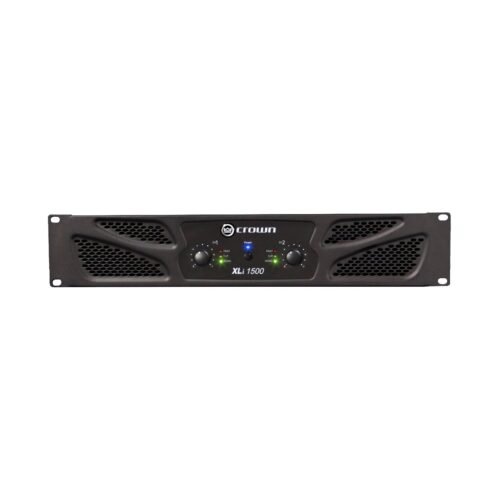 Crown XLI 1500 Professional Metal Power Amplifier