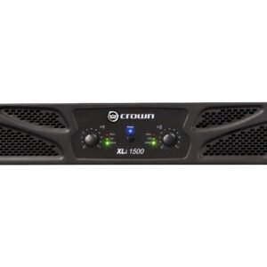 Crown XLI 1500 Professional Metal Power Amplifier