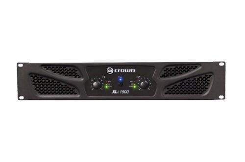 Crown XLI 1500 Professional Metal Power Amplifier