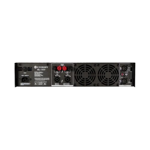 Crown XLI 1500 Professional Metal Power Amplifier