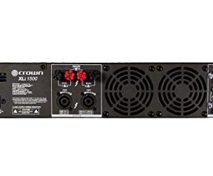Crown XLI 1500 Professional Metal Power Amplifier