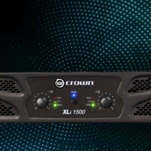 Crown XLI 1500 Professional Metal Power Amplifier