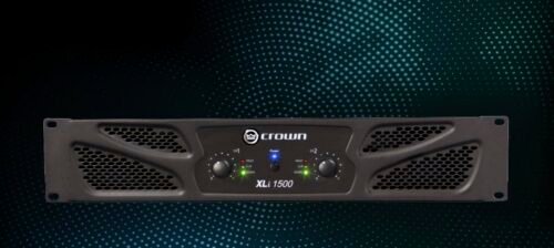 Crown XLI 1500 Professional Metal Power Amplifier
