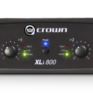 Crown XLi 800 Two-channel 300W Power Amplifier