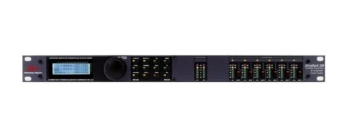 DBX Driverack 260 Loudspeaker Management System, Black