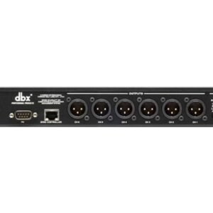 DBX Driverack 260 Loudspeaker Management System, Black
