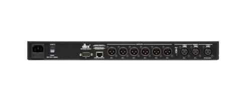 DBX Driverack 260 Loudspeaker Management System, Black
