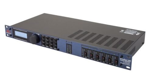 DBX Driverack 260 Loudspeaker Management System, Black