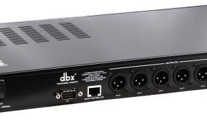 DBX Driverack 260 Loudspeaker Management System, Black