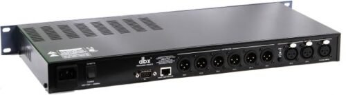 DBX Driverack 260 Loudspeaker Management System, Black