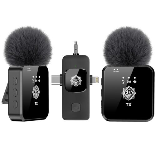 DIGIMORE 3 in 1 Wireless Lapel Mic with ANC (D-455) DIGIMORE 3 in 1 Wireless Lapel Mic with ANC (D-455)