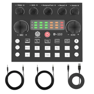 DIGIMORE D -235 Audio Mixer