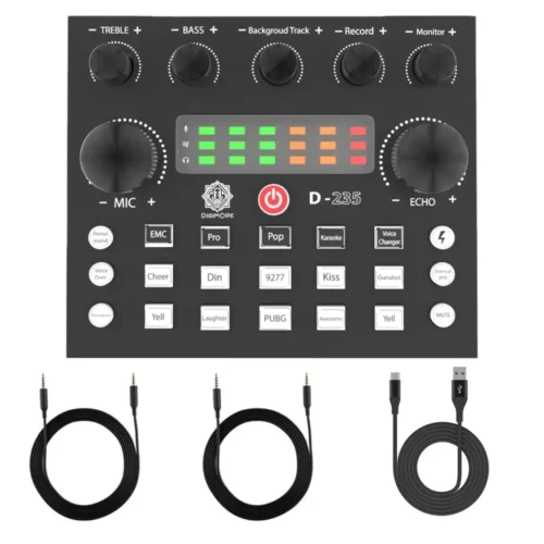 DIGIMORE D -235 Audio Mixer