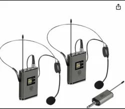 DIGIMORE D-355 WIRELESS HEADSET MICROPHONE
