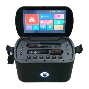 DIGIMORE Multi Media Speaker 80W Output Dual Wireless Microphones (D-1390) DIGIMORE Multi Media Speaker 80W Output Dual Wireless Microphones (D-1390)