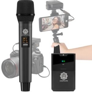 DIGIMORE UHF Wireless Handheld Microphone (D-343 H)