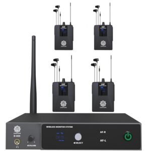 DIGIMORE UHF Wireless In-Ear Monitor System (D-820)
