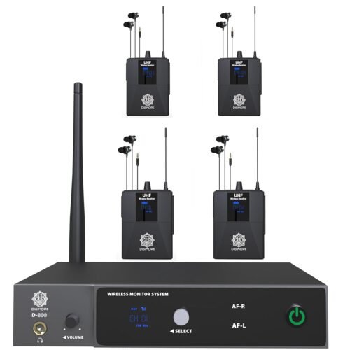 DIGIMORE UHF Wireless In-Ear Monitor System (D-820)