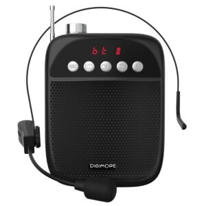 DIGIMORE Wireless Portable Voice Amplifier DIGIMORE Wireless Portable Voice Amplifier