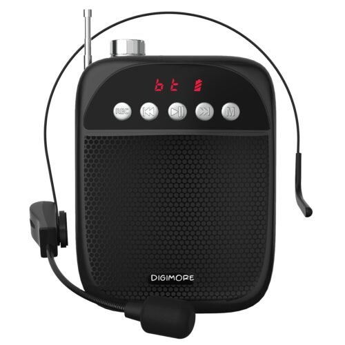 DIGIMORE Wireless Portable Voice Amplifier