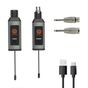 DIGIMORE Wireless XLR Transmitter and Receiver (D-710)