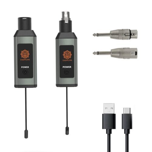 DIGIMORE Wireless XLR Transmitter and Receiver (D-710)