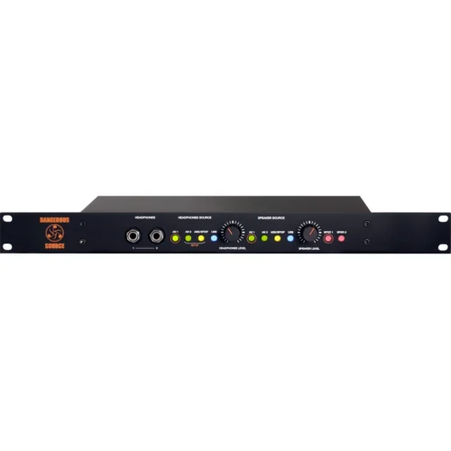 Dangerous Music SRK Source Rack Kit Dangerous Music SRK Source Rackmount Kit