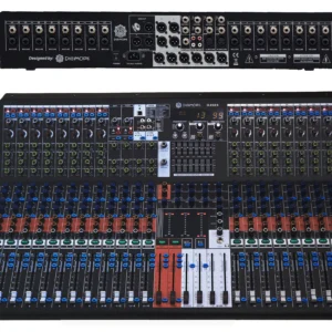 Digimore 24-Channel Audio Mixer (D-2024) Digimore 24-Channel Audio Mixer (D-2024)