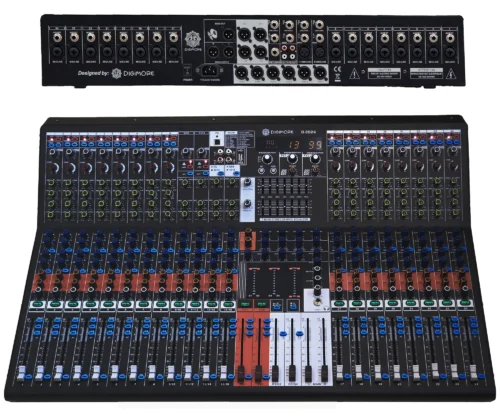 Digimore 24-Channel Audio Mixer (D-2024)