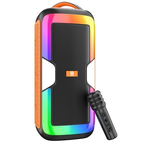 Digimore D-1342 PartyPal 80W Karaoke Speaker Digimore D-1342 PartyPal 80W Karaoke Speaker