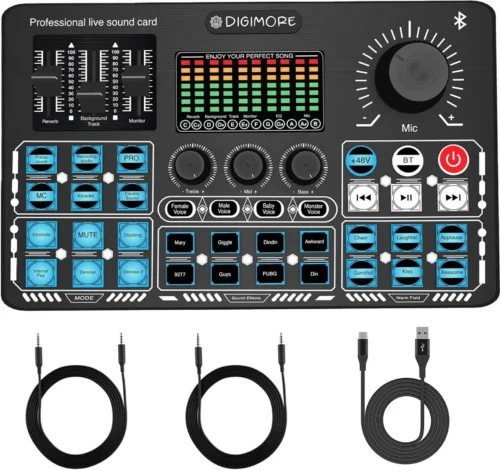 Digimore D-210 A MIXER Audio Interface