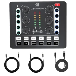 Digimore D-220 Audio Mixer