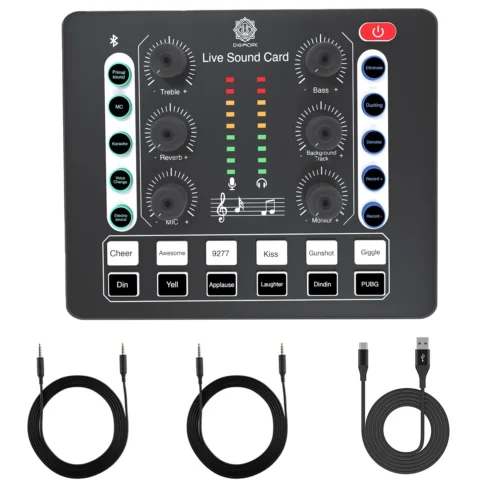 Digimore D-220 Audio Mixer