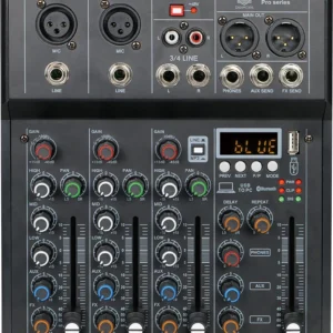 Digimore D-254 Pro Audio Mixer