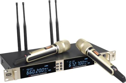 Digimore D-320 Dual Wireless Microphone Handheld Dynamic Mic System