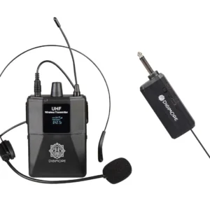 Digimore D-341 UHF Wireless Microphone Set Digimore D-341 UHF Wireless Microphone Set